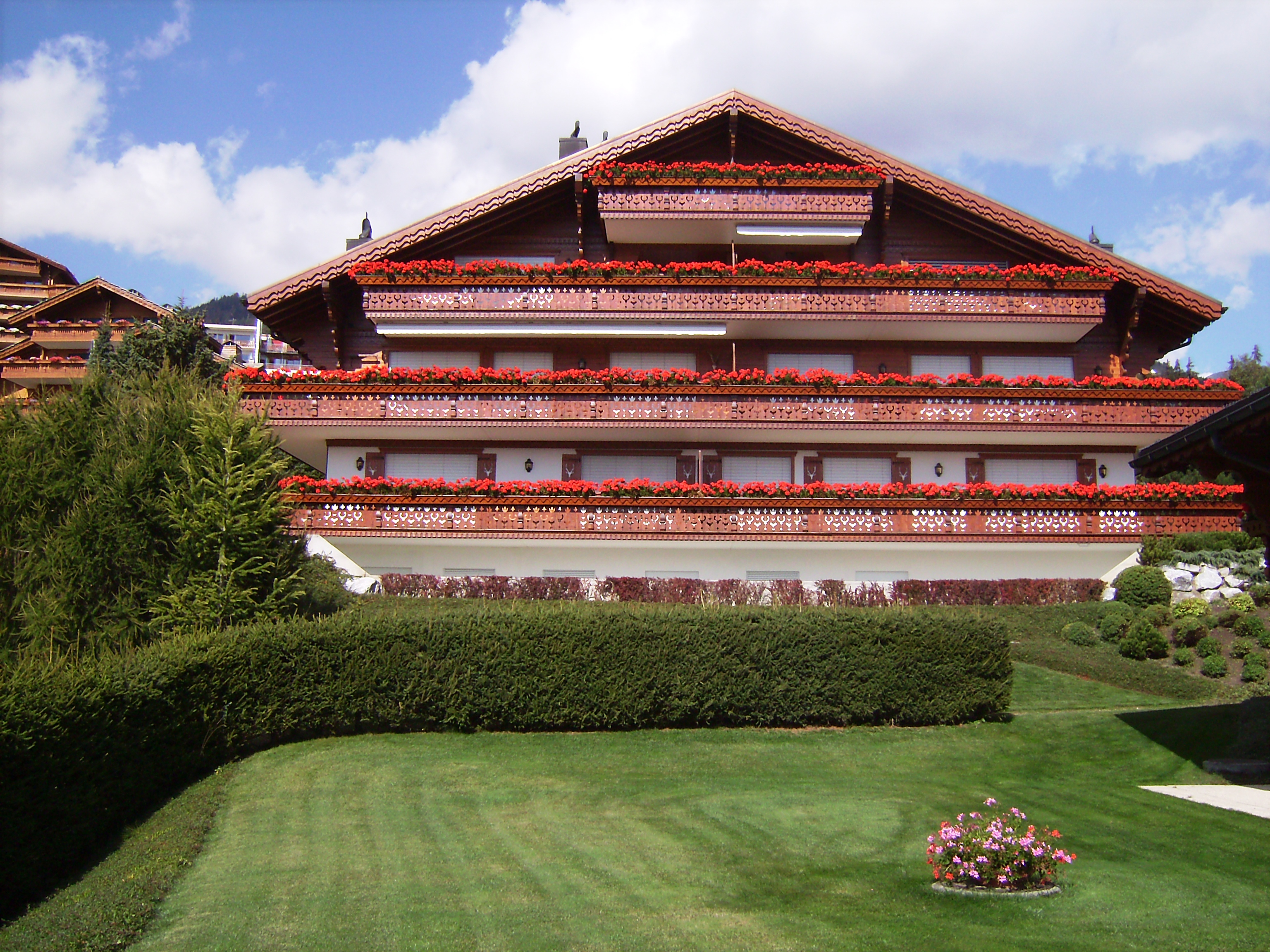 Immeuble Courchevel
